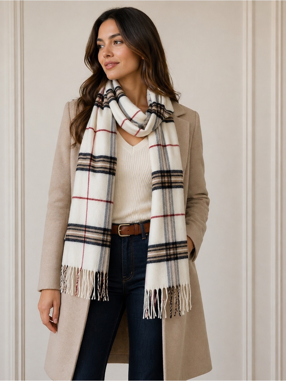 Made in Germany Lord and Taylor wrap/scarf.